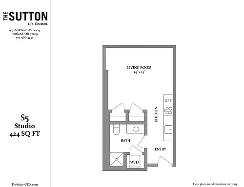 Floor plan S5