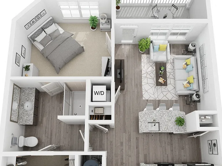The Flats at Ballantyne Apartments — Photo 34