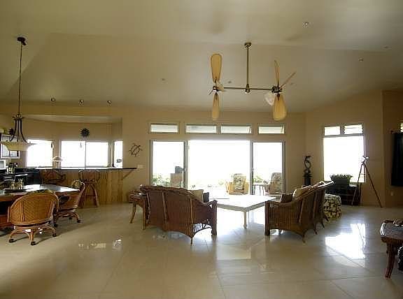 Great room living area