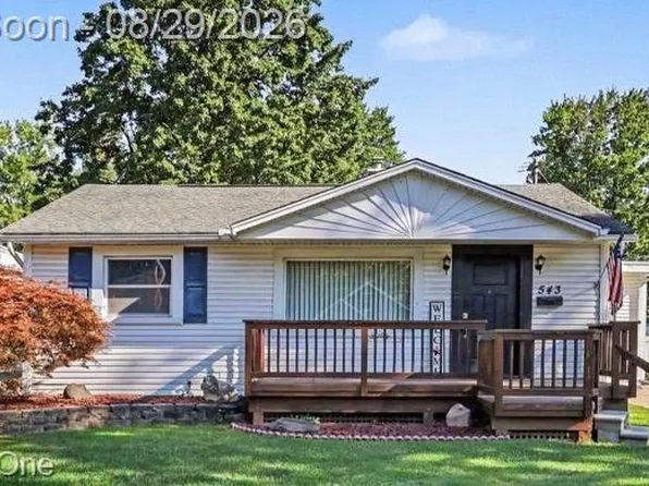 543 Atwater St, Lake Orion, MI 48362