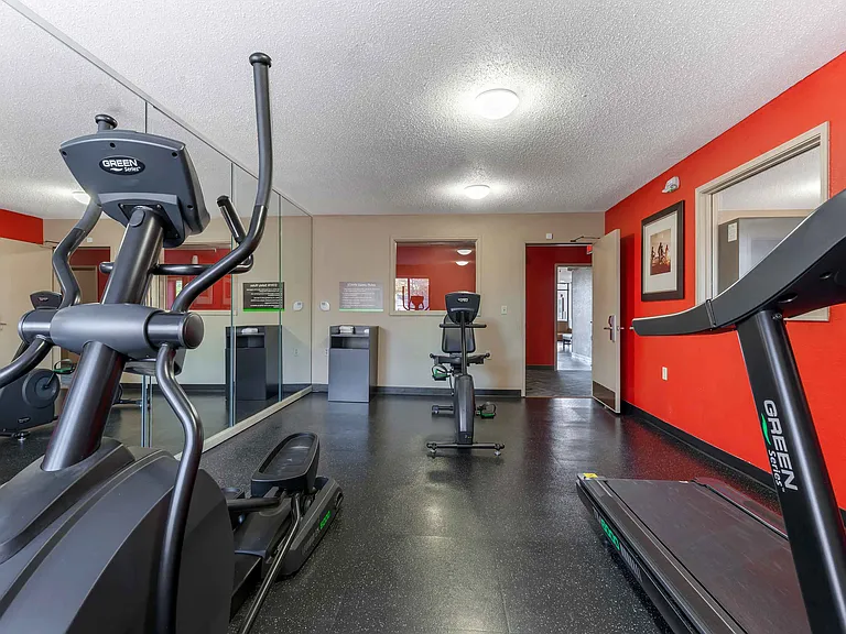 On-Site Fitness Facility