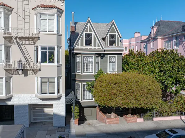 1868 Vallejo St, San Francisco, CA 94123