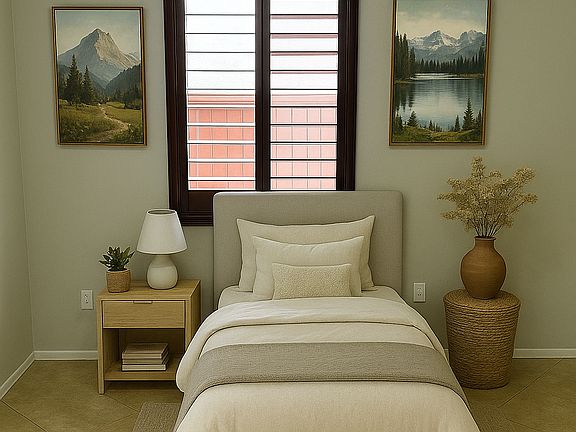 Downstairs Bedroom/Den