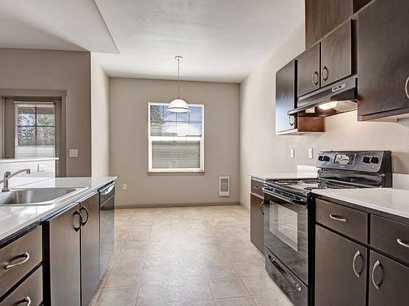 Kitchen with Black Appliances