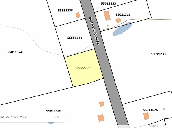 LOT 102 Baxters Harbour Rd, Kings, NS B0P 1H0