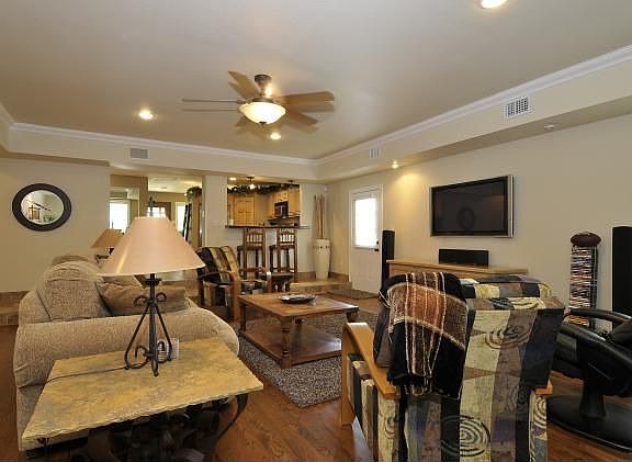 2nd Living Space - Entry from Garage