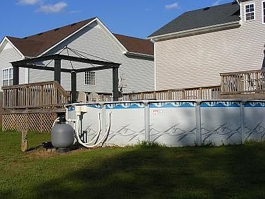 Pool w/ Deck