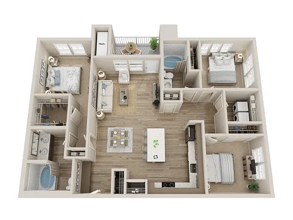 Floor plan 3X2
