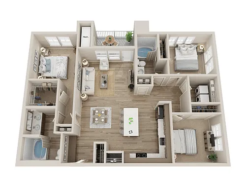 Floor plan 3X2