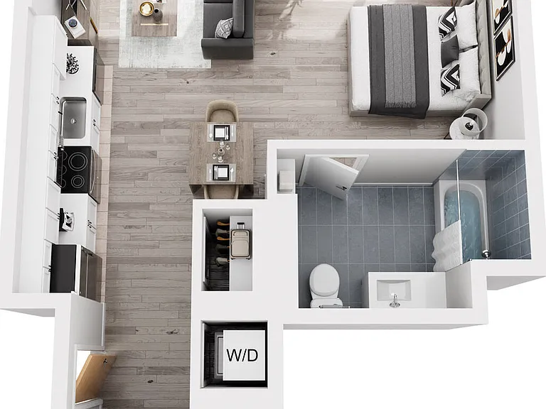 S1 floor plan Lake and Wells