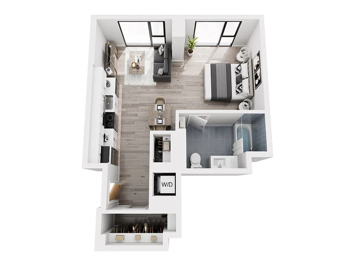 Floor plan S1