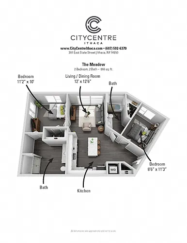 Floor plan Meadow