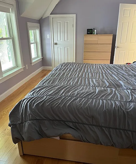 Primary Bedroom - second floor. 3 Bureaus and drawers under bed