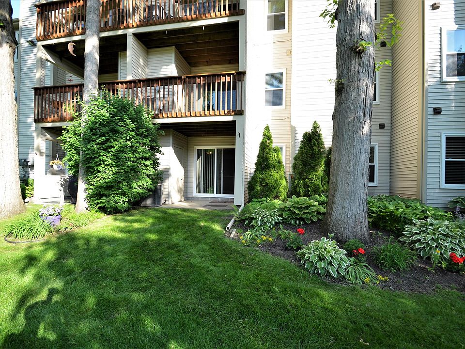 Your own personal walk-out patio!