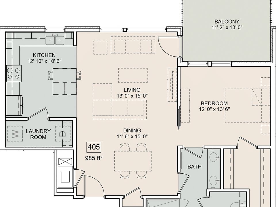 2nd image of 625 NW 4th St Unit 303
