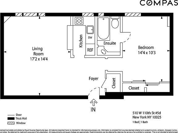 2nd image of 510 W 110th St APT 5D