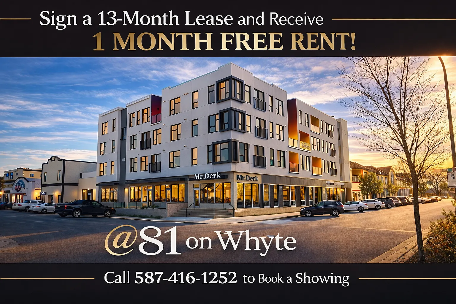@81 on Whyte Residential — Photo 1
