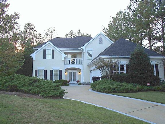 Front View of the house