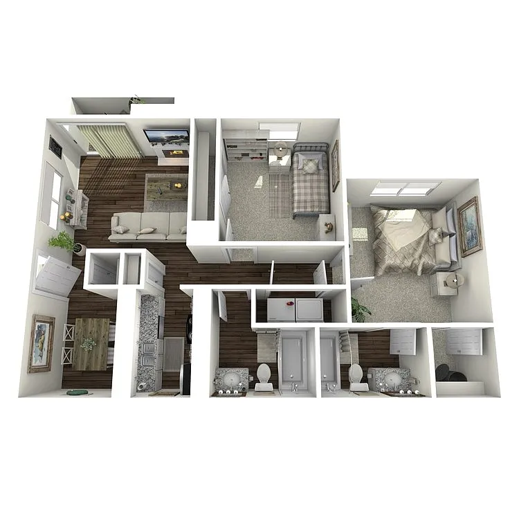 Floor plan B2