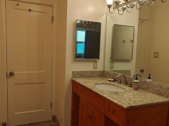 Large hallway bathroom