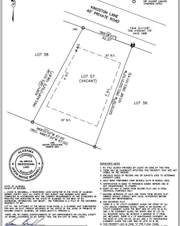 1st image of LOT 57 Kingston Ln
