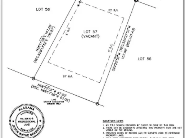LOT 57 Kingston Ln, Gulf Shores, AL 36542