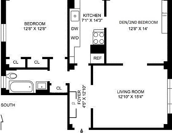 2nd image of 40 W 84th St APT 4C