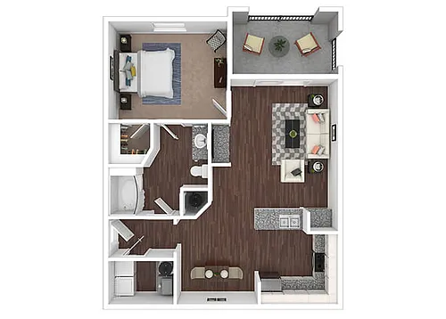 Floor plan A1 West