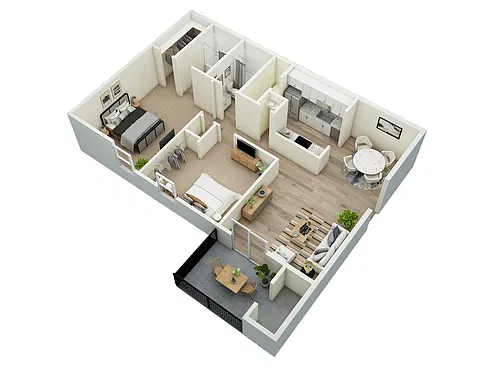 Floor plan Birch
