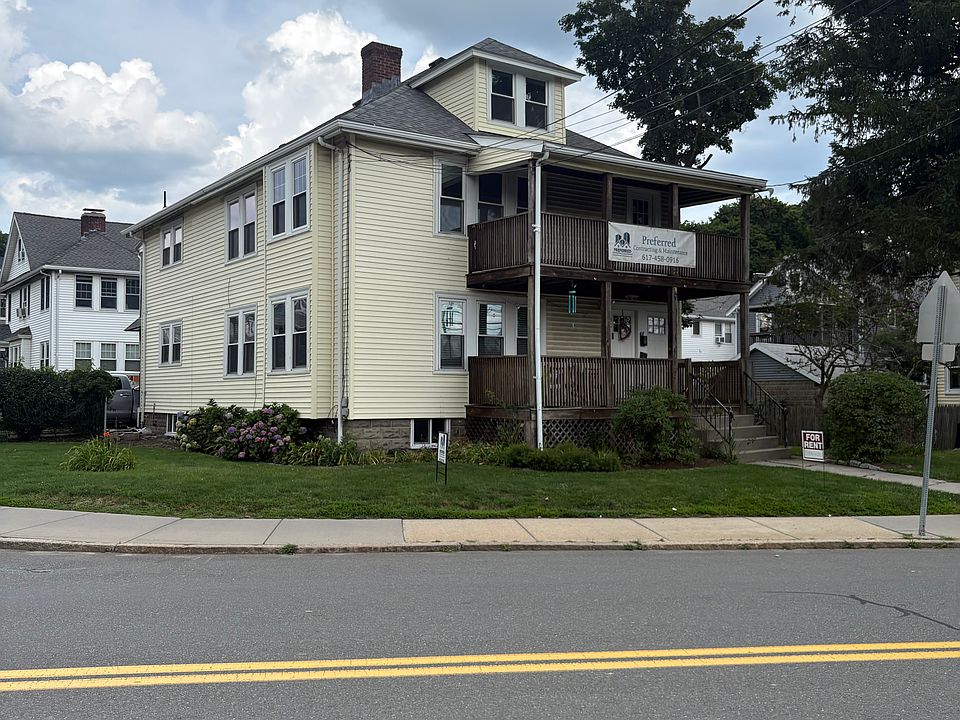 Front view from Orchard Street