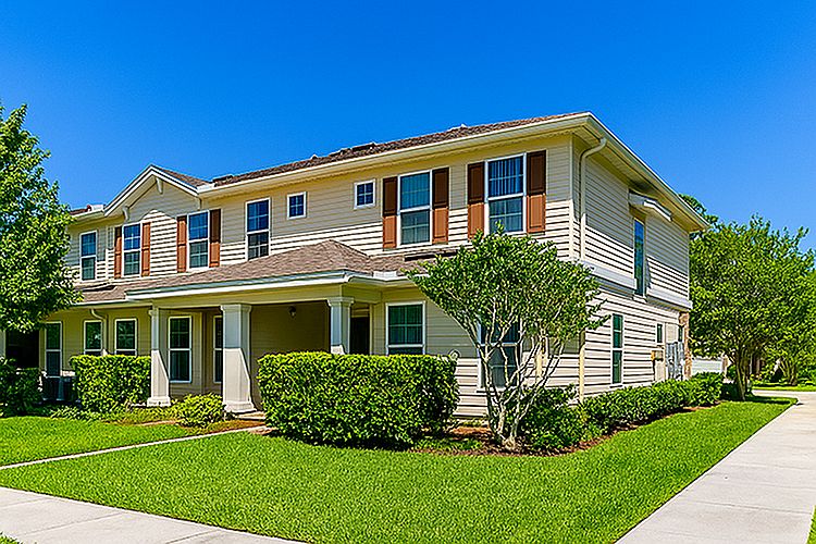 Reserve at Brookhaven Townhome exterior