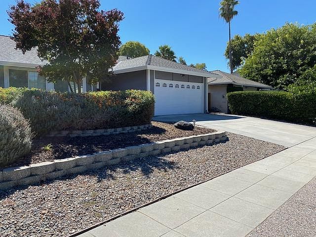 Front of the house.