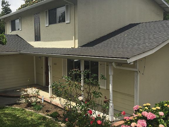 Front entry and yard