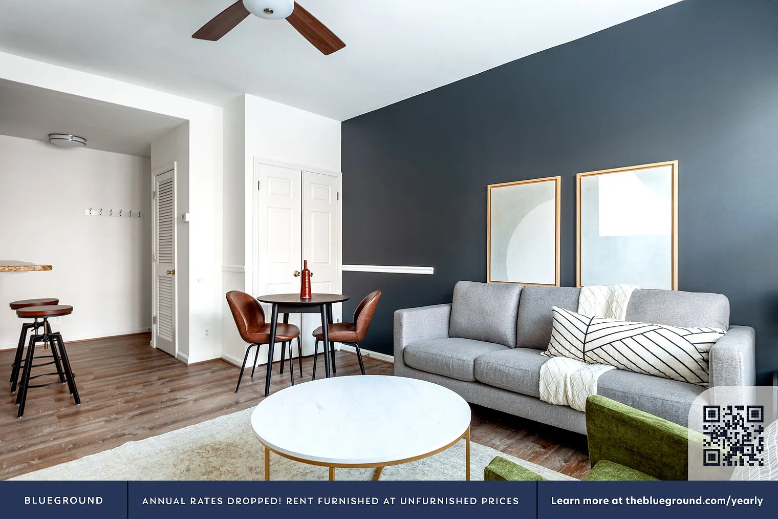 2 bed, 1.0 bath, 677 sqft, $2,830 — Photo 2