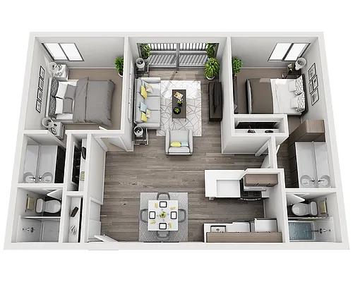 Floor plan Barcelona
