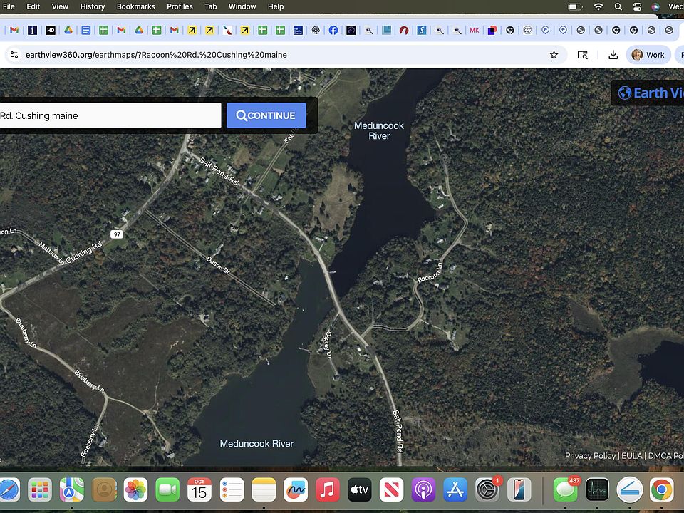 2nd image of Map 20 Lot 15 Road