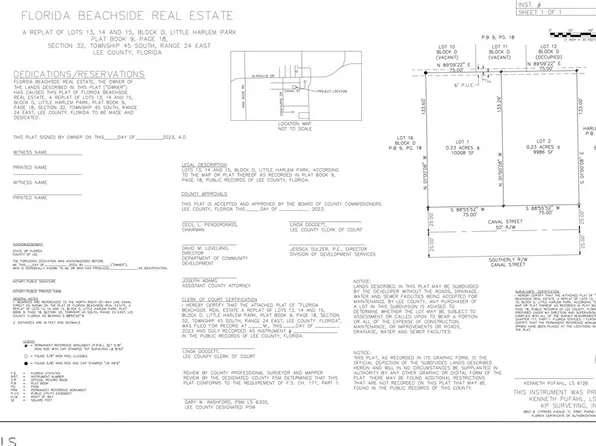 10520 Canal St, Fort Myers, FL 33908