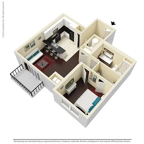 Floor plan A3