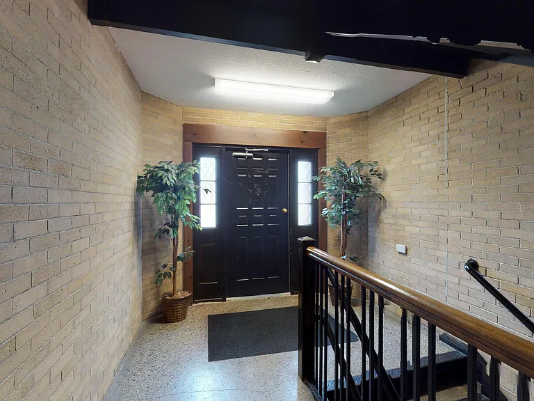 Bright entryways.