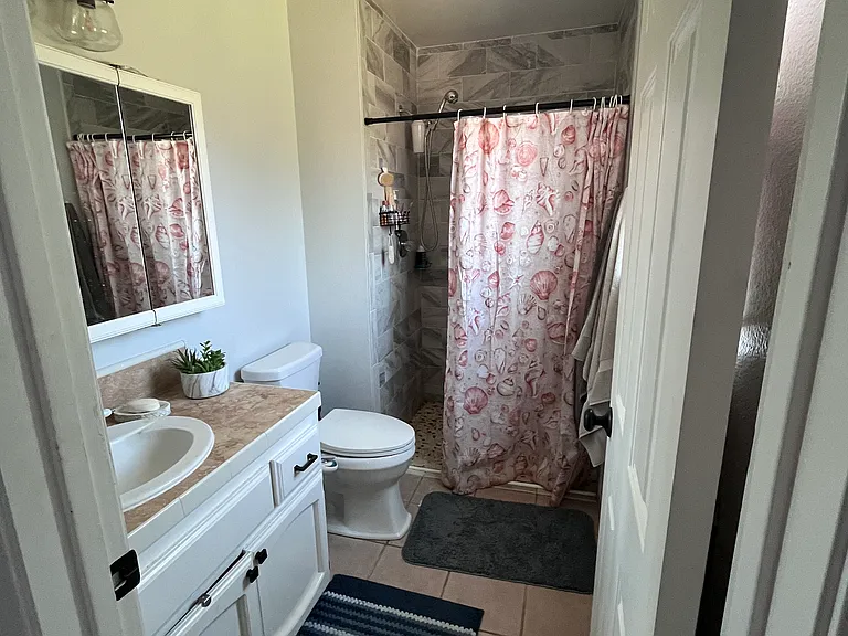 Master bathroom