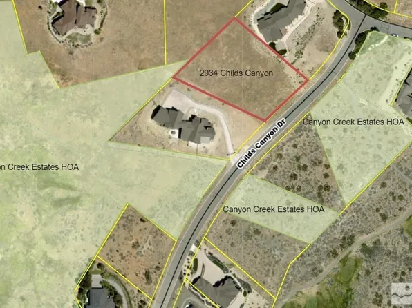 2934 Childs Canyon Dr, Genoa, NV 89411