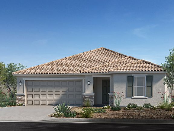Exterior B with Optional Stone