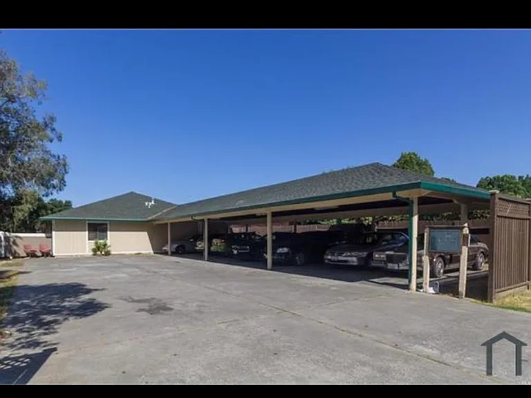 Carport area