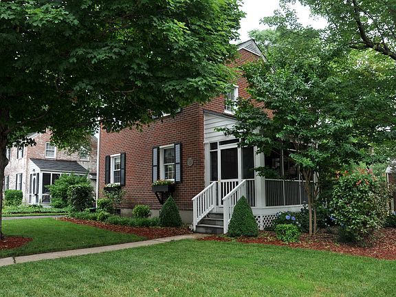 Front of House with Porch