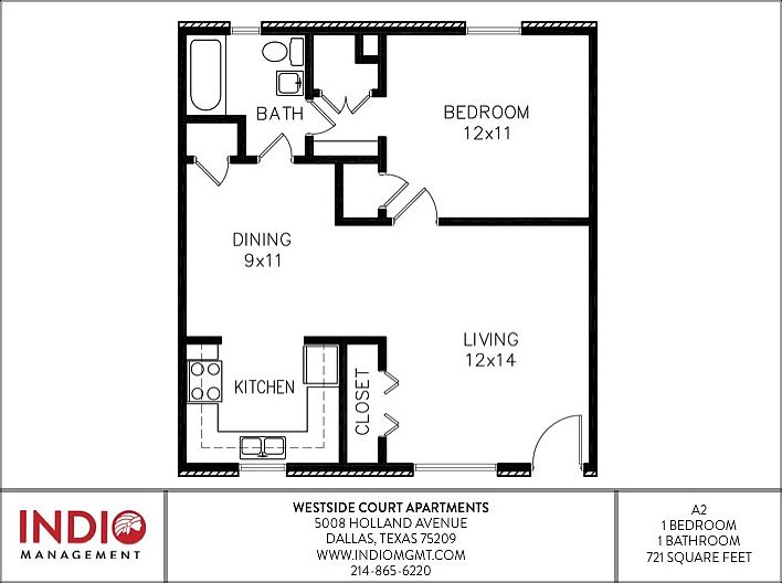 1st image of 5008 Holland Ave APT 15