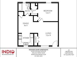 5008 Holland Ave APT 15, Dallas, TX 75209