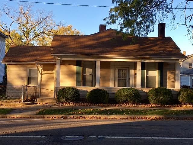 View of front of house from across the street