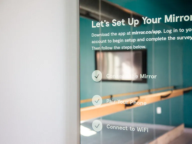 Smart Fitness Mirror