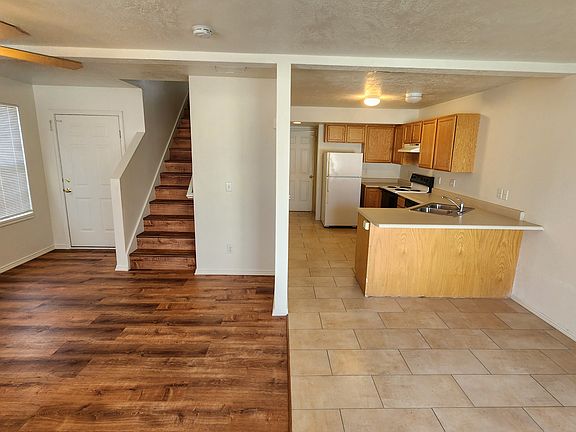 Open floor plan, living room, dining and kitchen