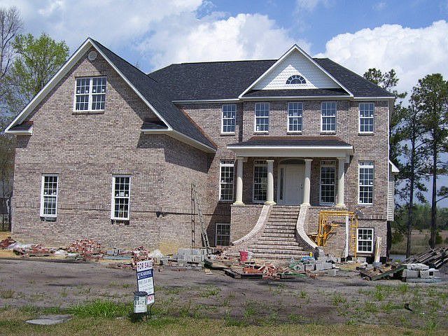 Street view-under construction